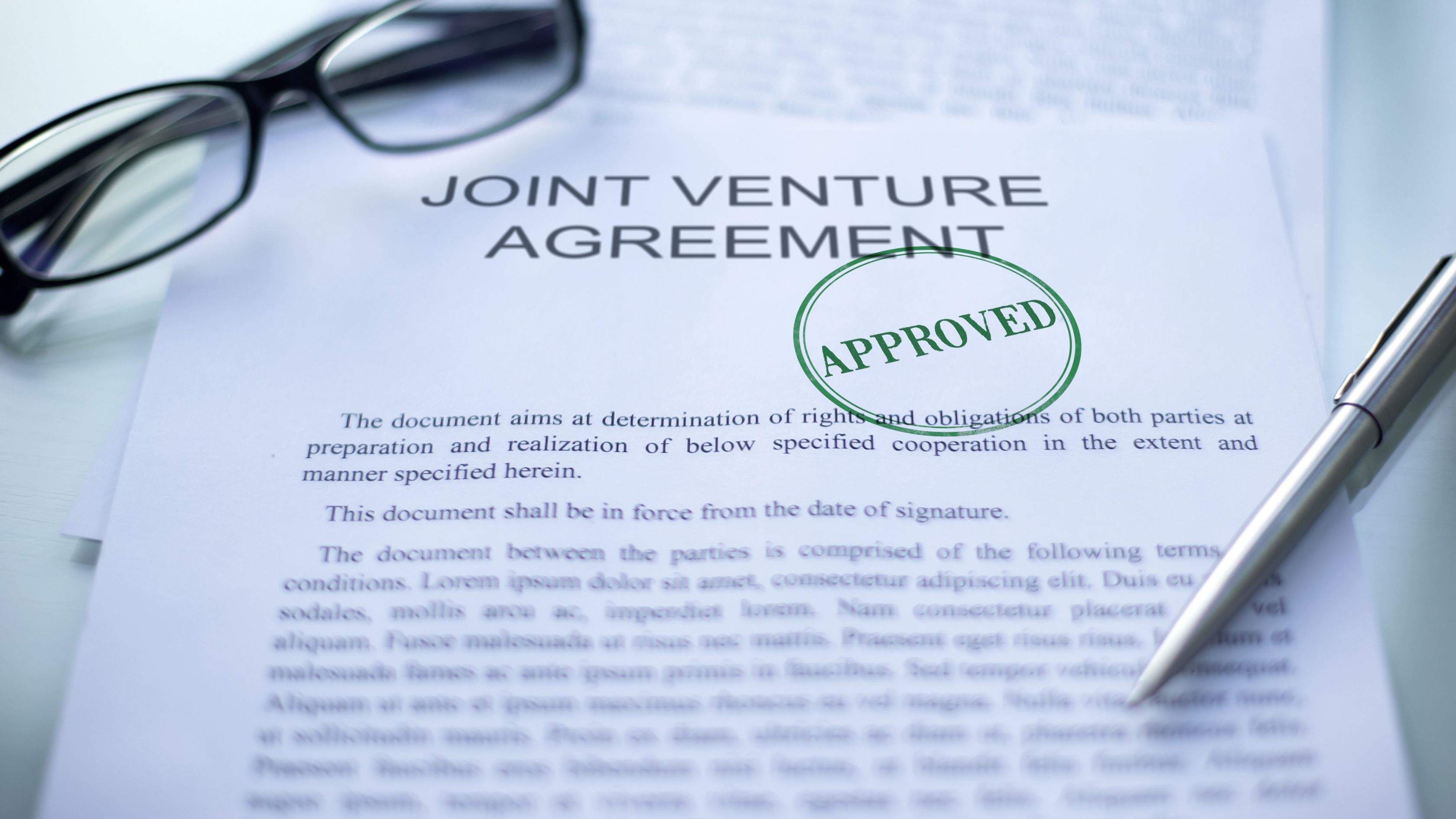 Joint Venture Agreement